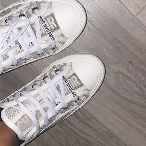 Dior low top sneakers